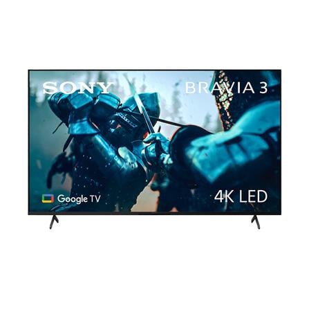 ทีวีแอลอีดี 75 นิ้ว SONY (4K, LED, GOOGLE TV) BRAVIA 3 K-75S30