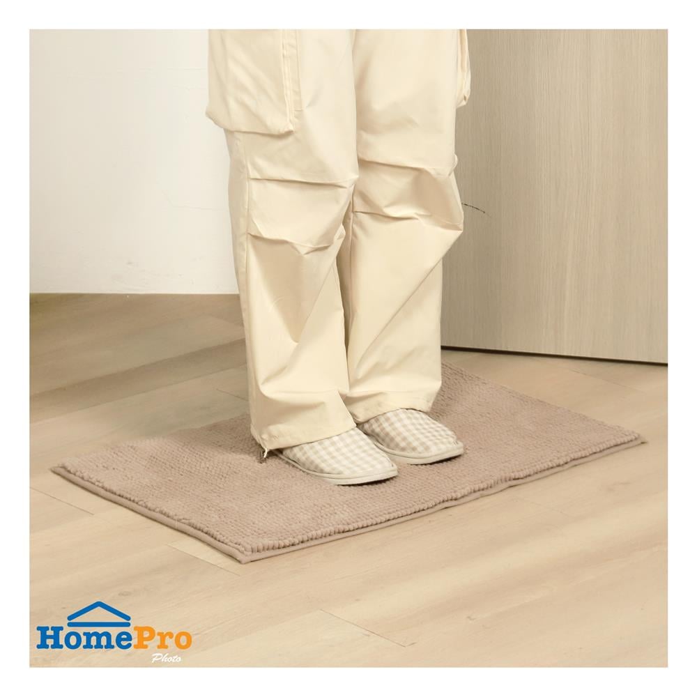 พรม HOME LIVING STYLE CHIN 45X70 ซม. สีน้ำตาล