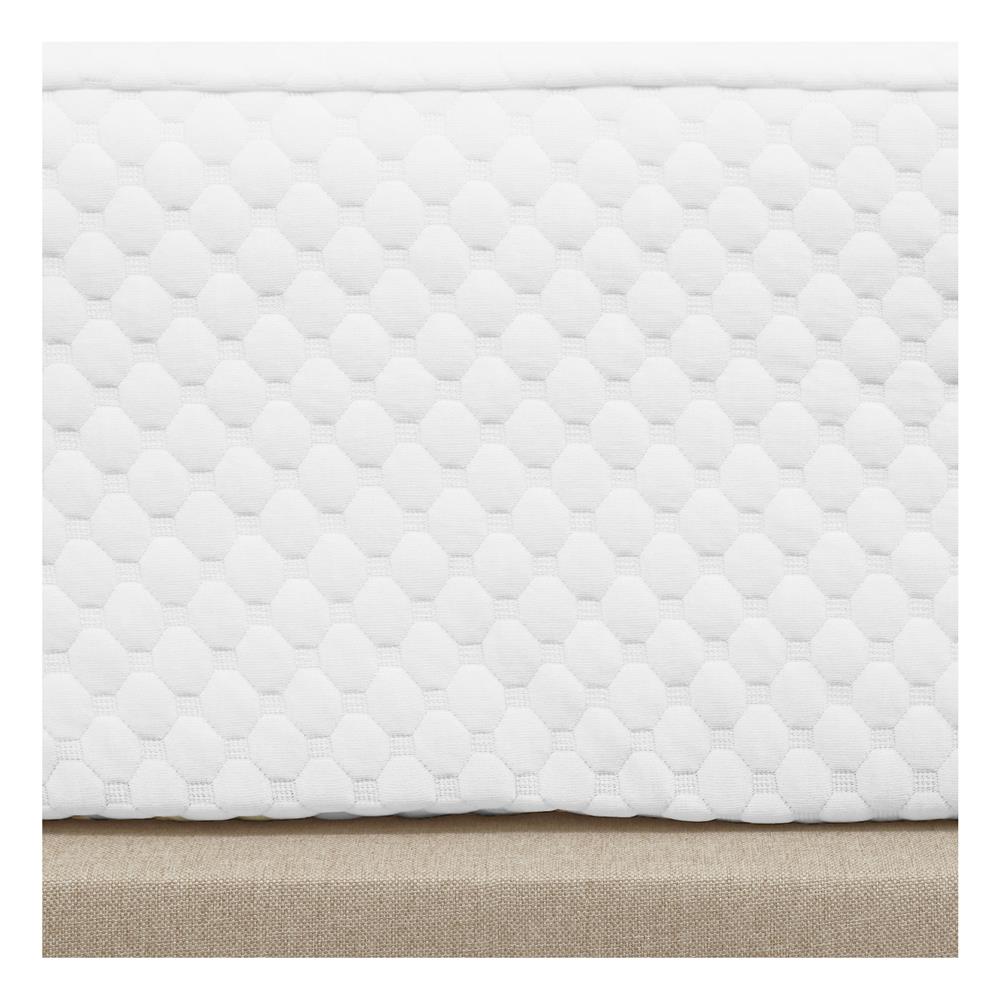 ผ้ารองกันเปื้อนเคลือบกันน้ำ QUEEN SIZE HOME LIVING STYLE LUNAR สีขาว