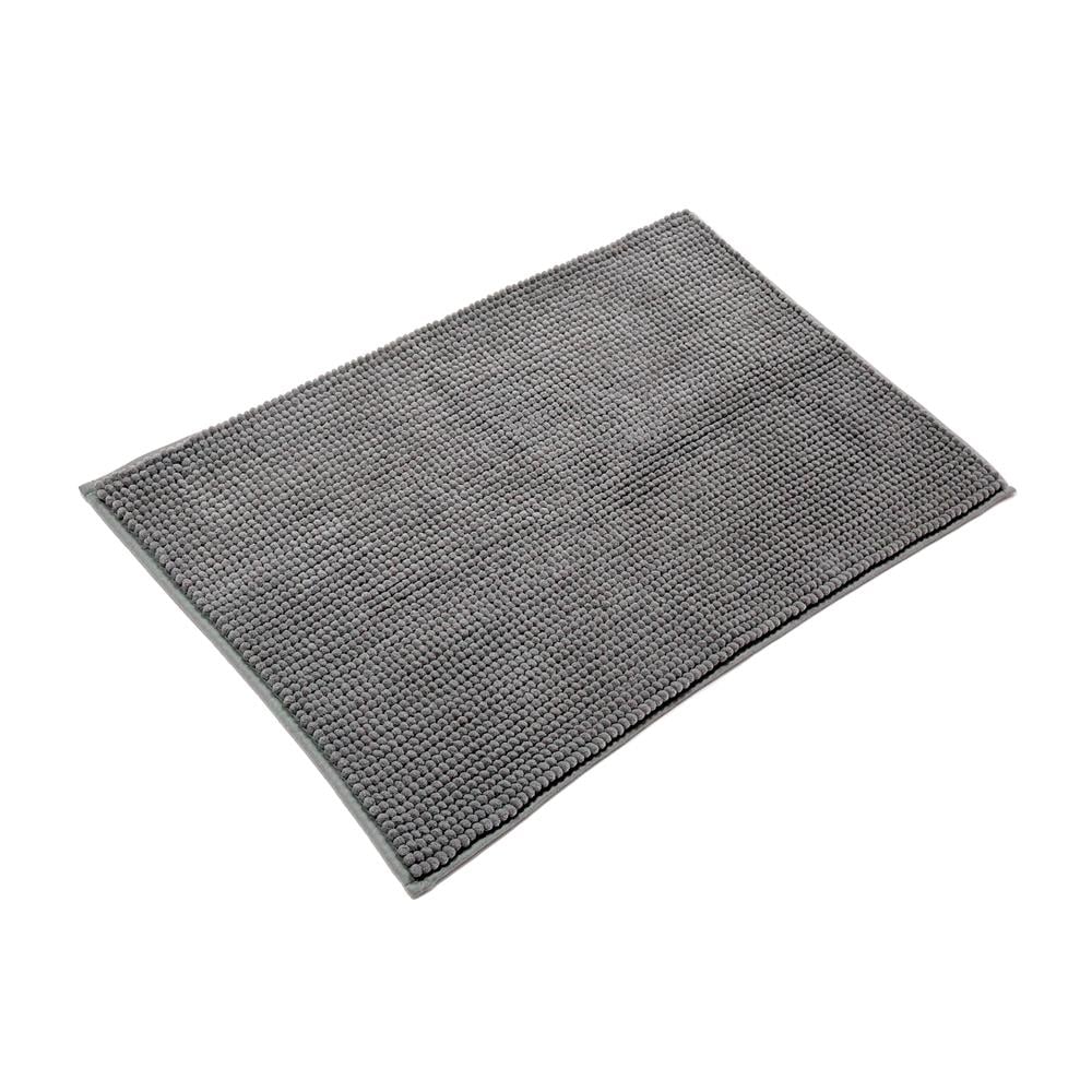 พรม HOME LIVING STYLE CHIN 45X70 ซม. สีเทาเข้ม