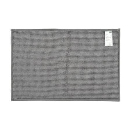 พรม HOME LIVING STYLE CHIN 45X70 ซม. สีเทาเข้ม_5