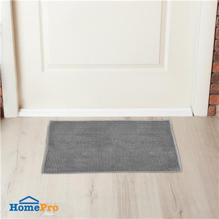 พรม HOME LIVING STYLE CHIN 45X70 ซม. สีเทาเข้ม_7