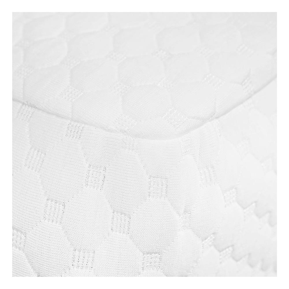 ผ้ารองกันเปื้อนเคลือบกันน้ำ TWIN SIZE HOME LIVING STYLE LUNAR สีขาว