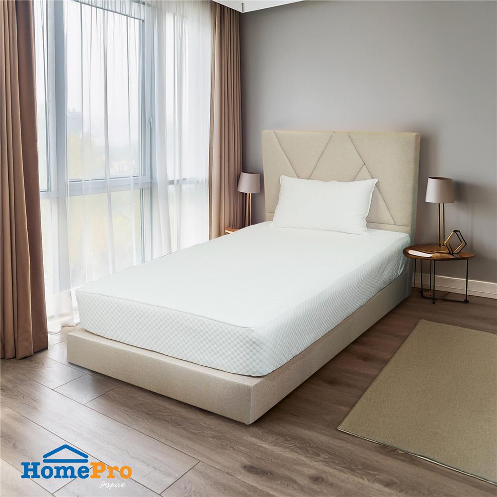 ผ้ารองกันเปื้อนเคลือบกันน้ำ TWIN SIZE HOME LIVING STYLE LUNAR สีขาว