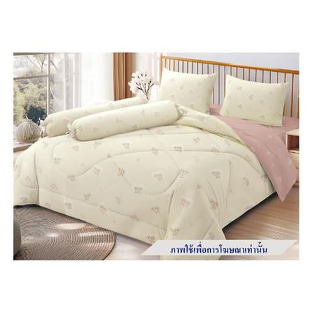 ชุดผ้าปูที่นอน 3.5 ฟุต 3 ชิ้น FROLINA MICROTEX DF060_0