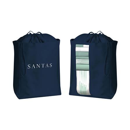 ชุดผ้าปูที่นอน 5 ฟุต 10 ชิ้น SANTAS BRIDGE ART GN_6