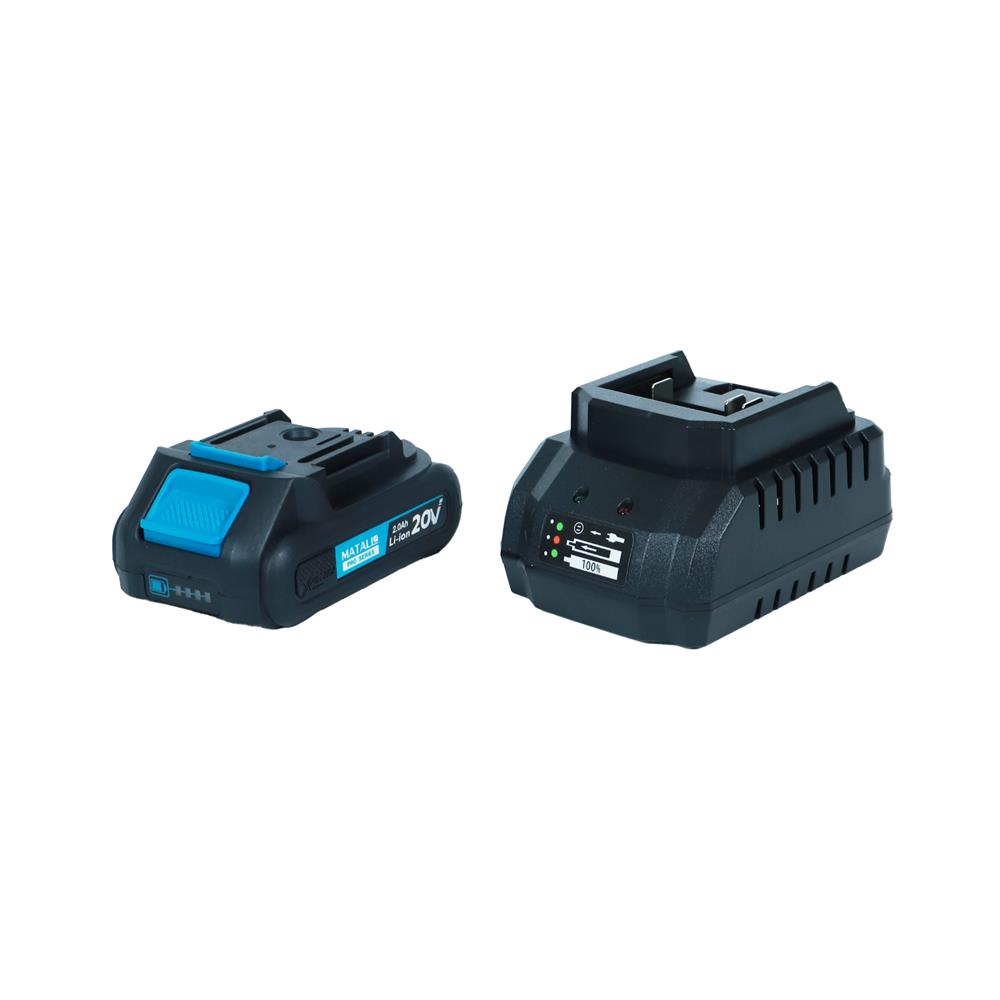 เครื่องเป่าลมไร้สาย (พร้อมแบตเตอรี่) MATALL PRO JP001 BL 20 โวลต์