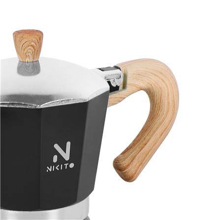 หม้อต้มกาแฟ NIKITO 6 CUPS สีดำ_3