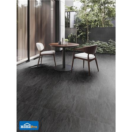 กระเบื้องพื้น 16x16 นิ้ว COTTO ซาปาต้า กราไฟต์ ดำ PM 0.96 ตร.ม._5