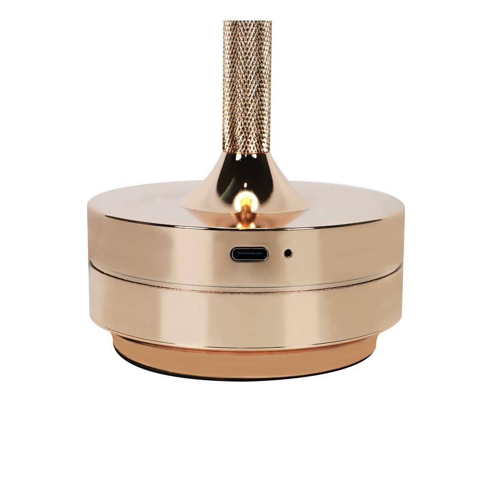 ไฟตั้งโต๊ะ LED CARINI T230420 3 วัตต์ สีทอง