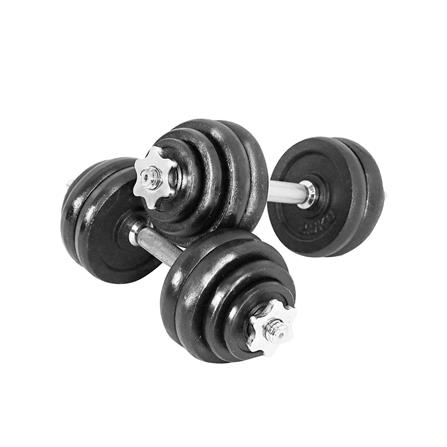 ชุดดัมเบล IRONTEC BLACK 30 กก._1