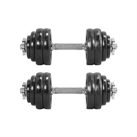 ชุดดัมเบล IRONTEC BLACK 30 กก._2