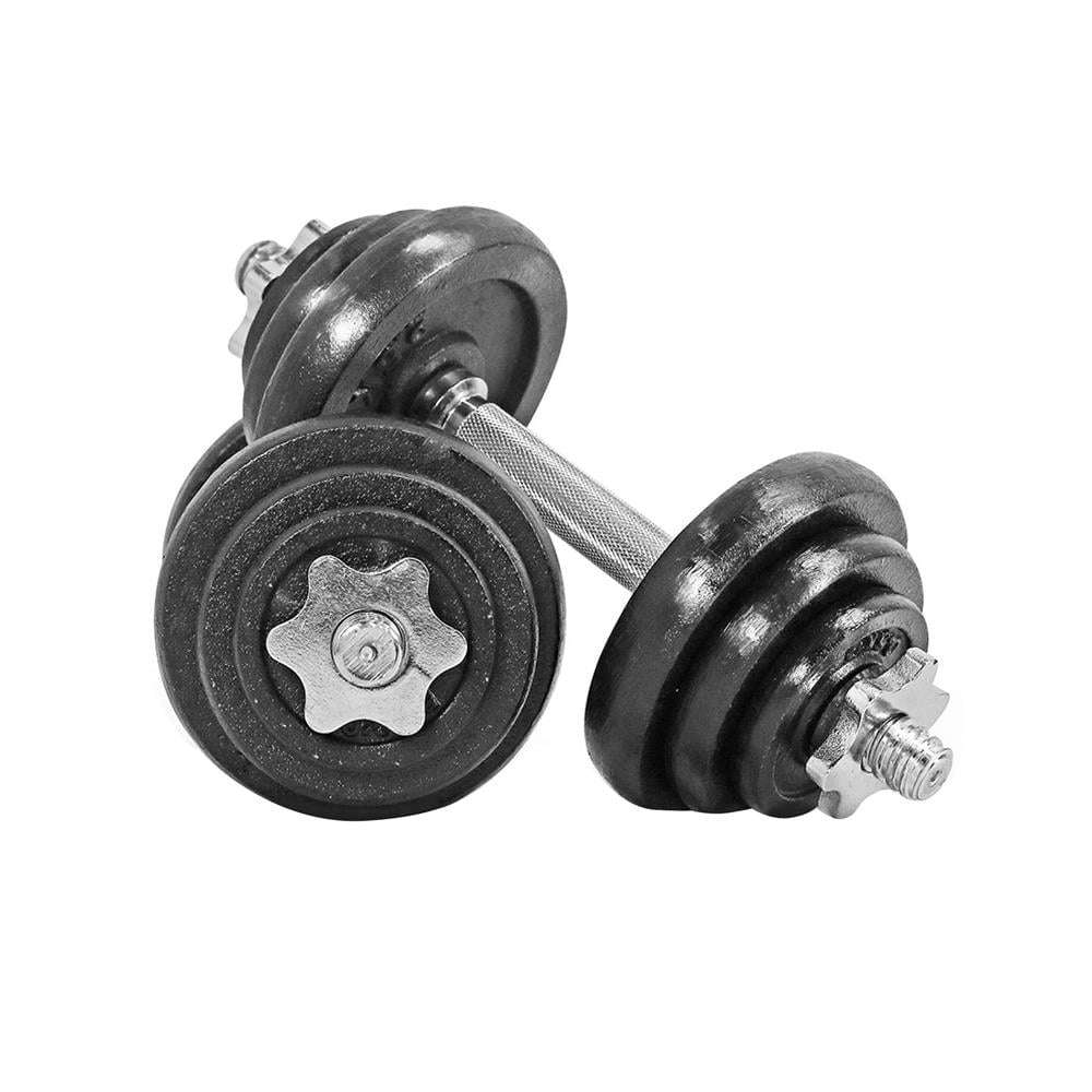 ชุดดัมเบล IRONTEC BLACK 20 กก.