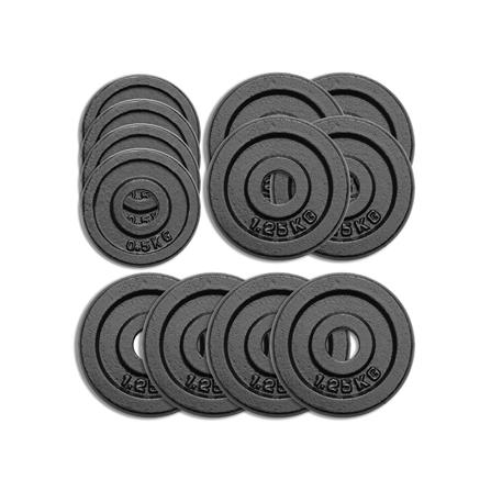 ชุดดัมเบล IRONTEC BLACK 15 กก._5