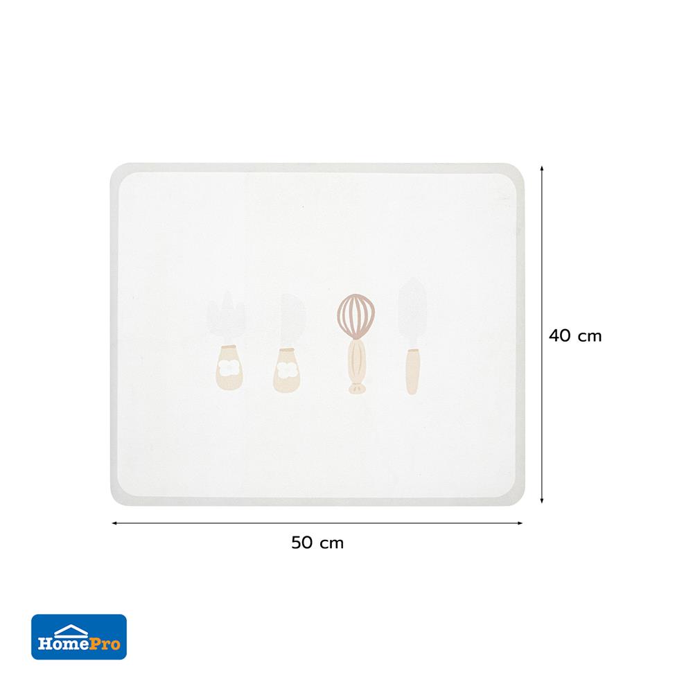 แผ่นรองซับน้ำหนัง PU KECH SPOON&FORK