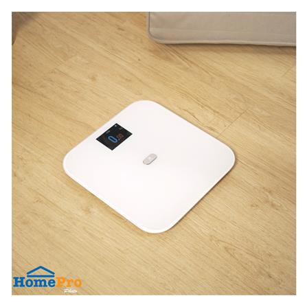 เครื่องชั่งน้ำหนักวัดมวลกาย NIKITO CF588BLE+WIFI สีขาว_5