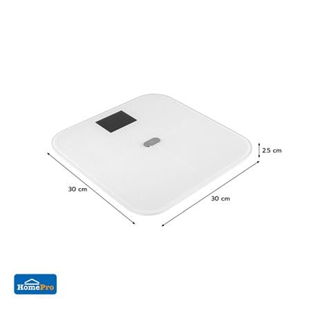 เครื่องชั่งน้ำหนักวัดมวลกาย NIKITO CF588BLE+WIFI สีขาว_9