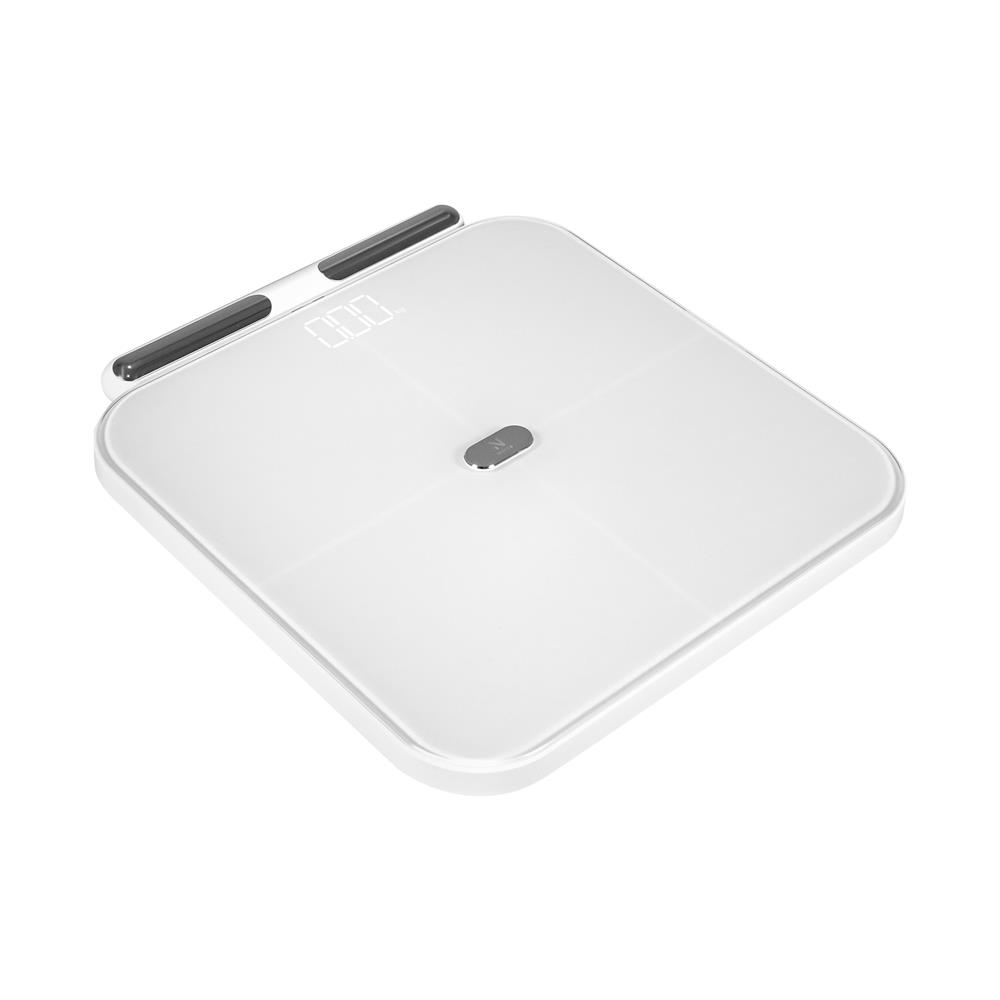 เครื่องชั่งน้ำหนักวัดมวลกาย NIKITO CF597BLE+WIFI สีขาว