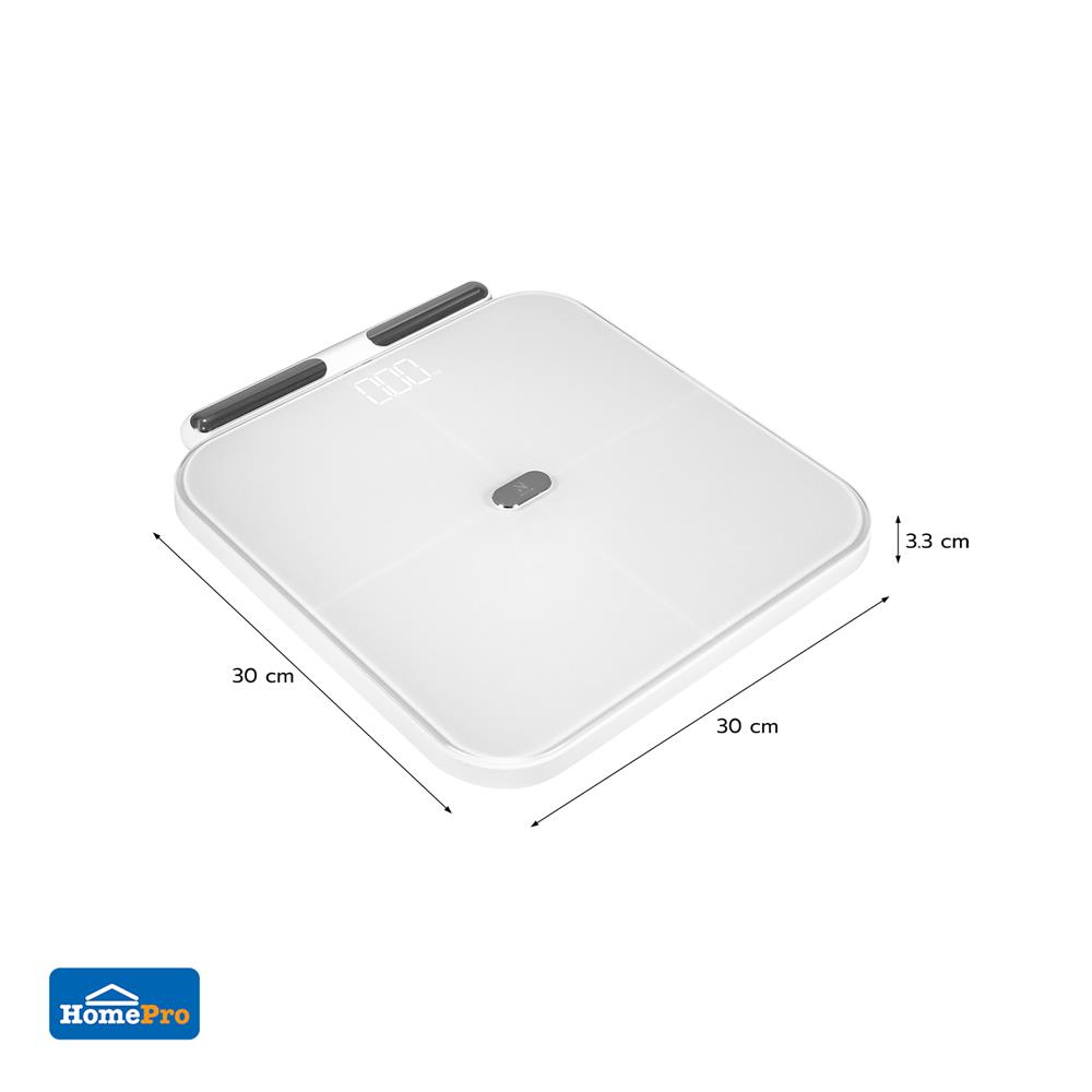 เครื่องชั่งน้ำหนัก NIKITO CF597BLE+WIFI สีขาว