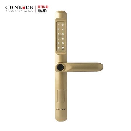 กลอนดิจิตอล CONLOCK CL-X50 สีทอง_0