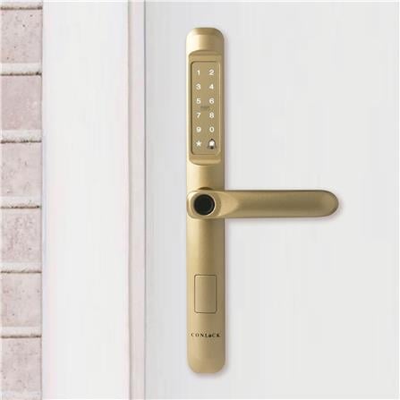 กลอนดิจิตอล CONLOCK CL-X50 สีทอง_3