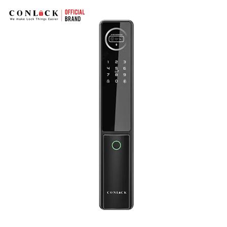 กลอนดิจิตอล CONLOCK CL-X90 สีดำ_0