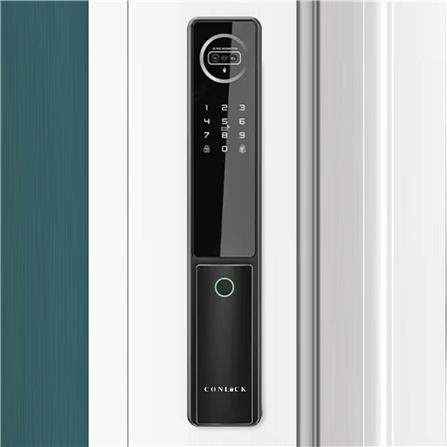 กลอนดิจิตอล CONLOCK CL-X90 สีดำ_2
