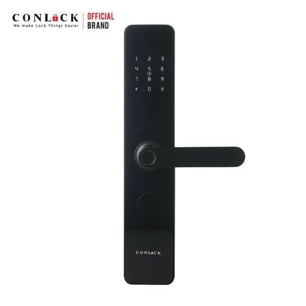 กลอนดิจิตอล CONLOCK CL-X1 สีดำ_0