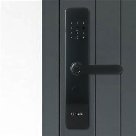 กลอนดิจิตอล CONLOCK CL-X1 สีดำ_4