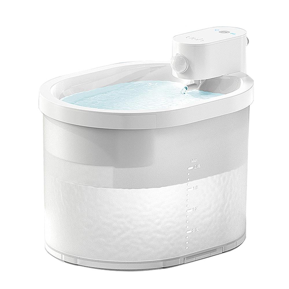 น้ำพุสัตว์เลี้ยงอัตโนมัติไร้สาย NAVI UAH ZEROSMART DRINKING FOUNTAIN