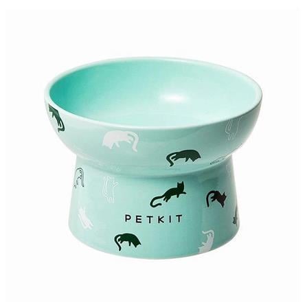 ชามใส่อาหารสัตว์เลี้ยง PETKIT LARGE CERAMIC BOWL สีเขียว_0
