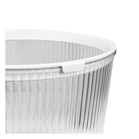 ถังขยะกลม ACCO KLEAR 12 ลิตร สีใส_2