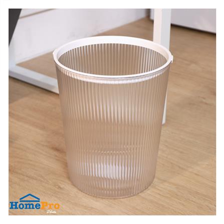 ถังขยะกลม ACCO KLEAR 12 ลิตร สีใส_3