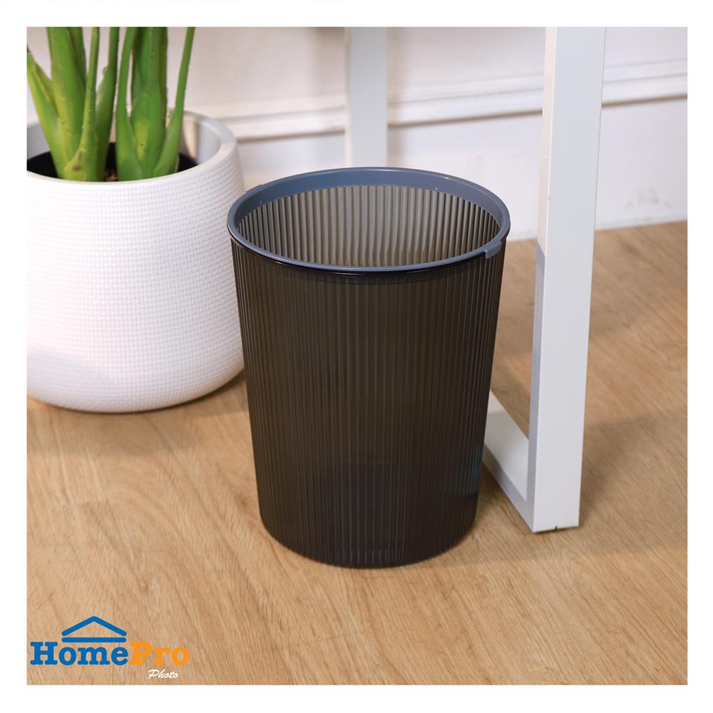 ถังขยะกลม ACCO KLEAR 12 ลิตร สีเขียวใส