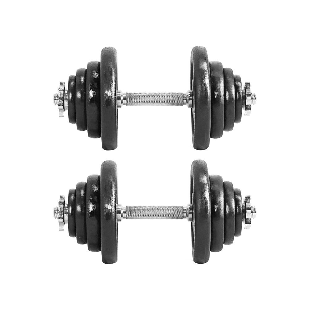 ชุดดัมเบล IRONTEC BLACK 50 กก.