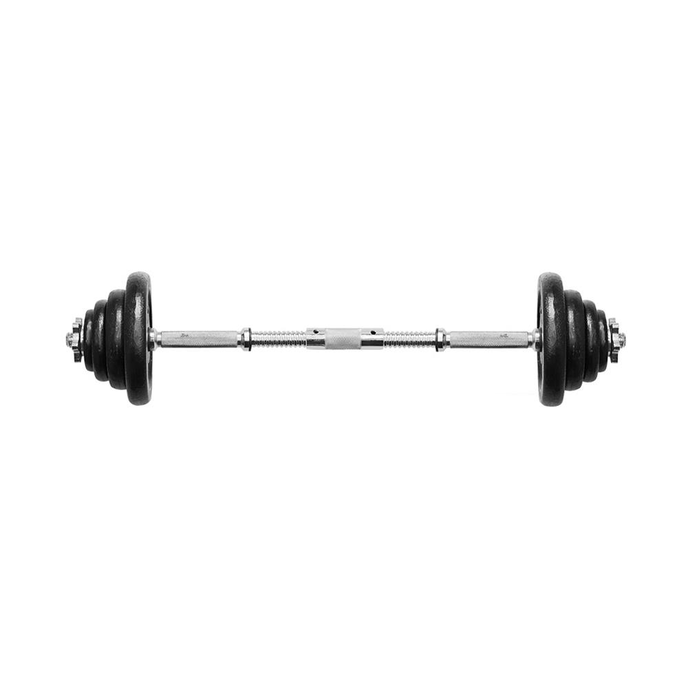ชุดดัมเบล IRONTEC BLACK 50 กก.