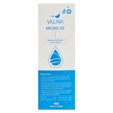 ตัวกรองอาบน้ำ VALINA MICRO SF_4