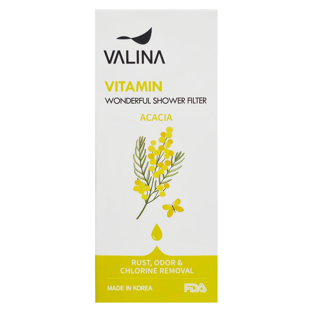 ตัวกรองอาบน้ำ VALINA WF กลิ่น ACACIA