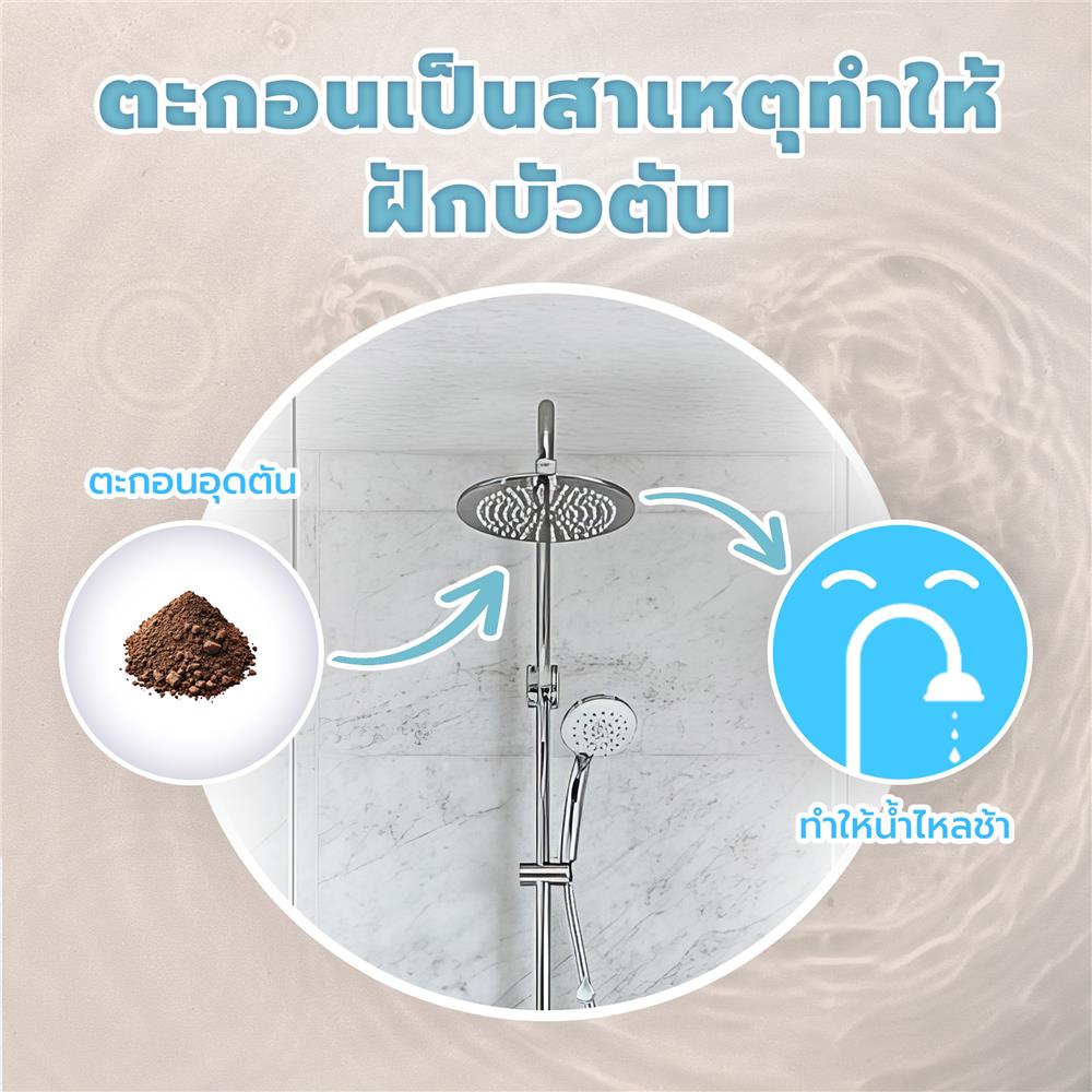 ตัวกรองอาบน้ำ VALINA WF กลิ่น GREEN GRAPE