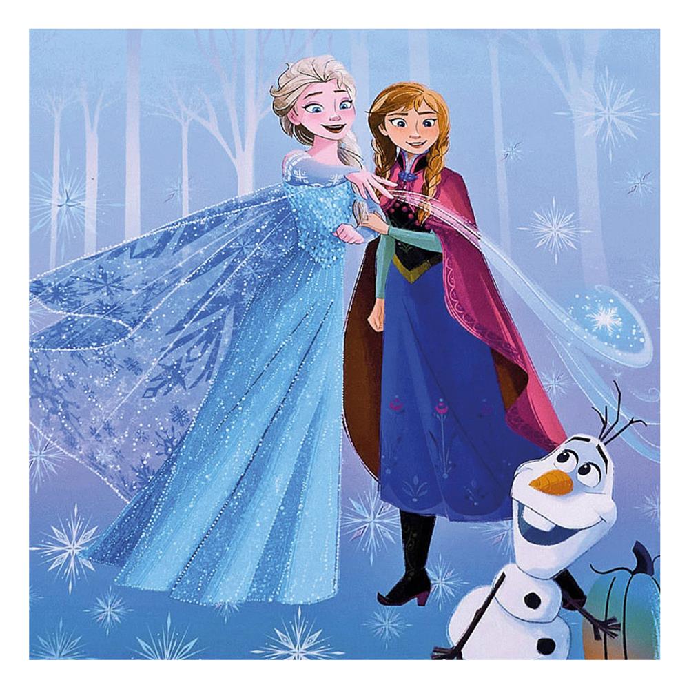 ชุดผ้าปูที่นอน 5 ฟุต 5 ชิ้น JESSICA FROZEN 21074-JP010