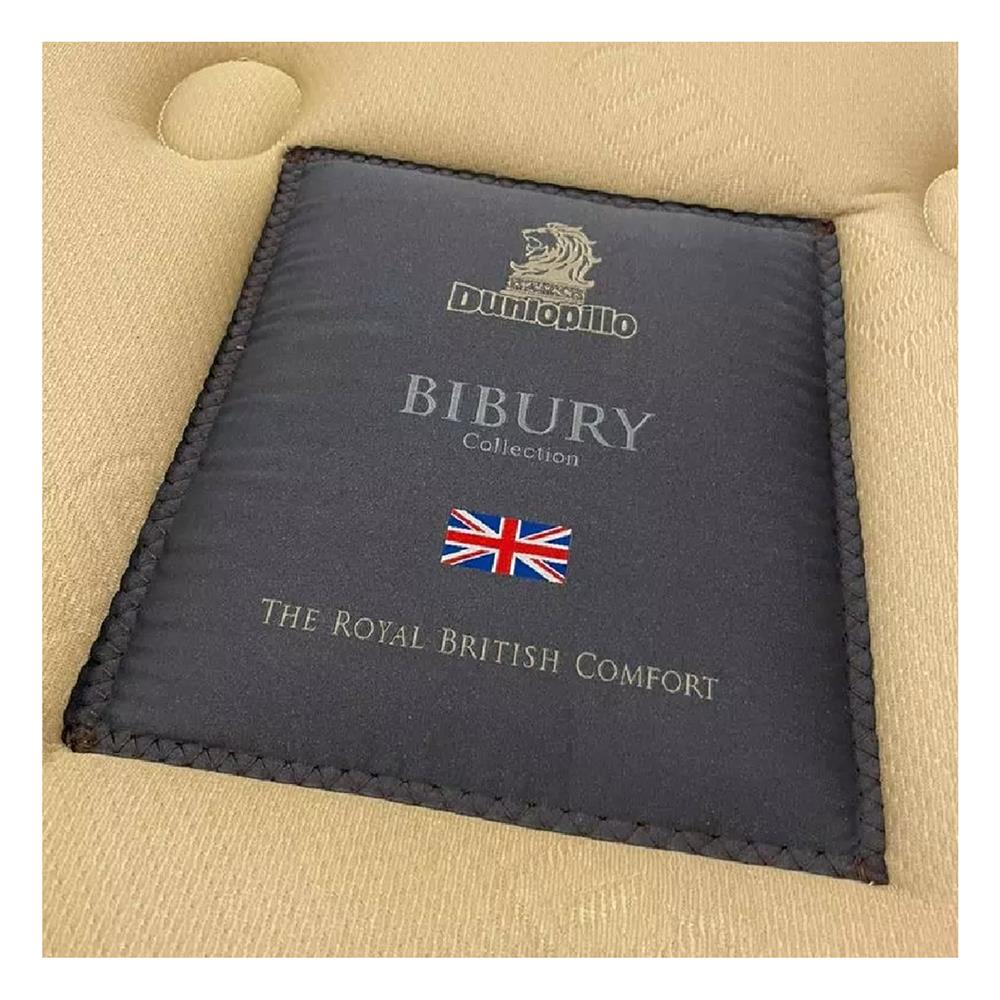 ที่นอน 3.5 ฟุต DUNLOPILLO BIBURY (พร้อมหมอนหนุน 1 ชิ้น)