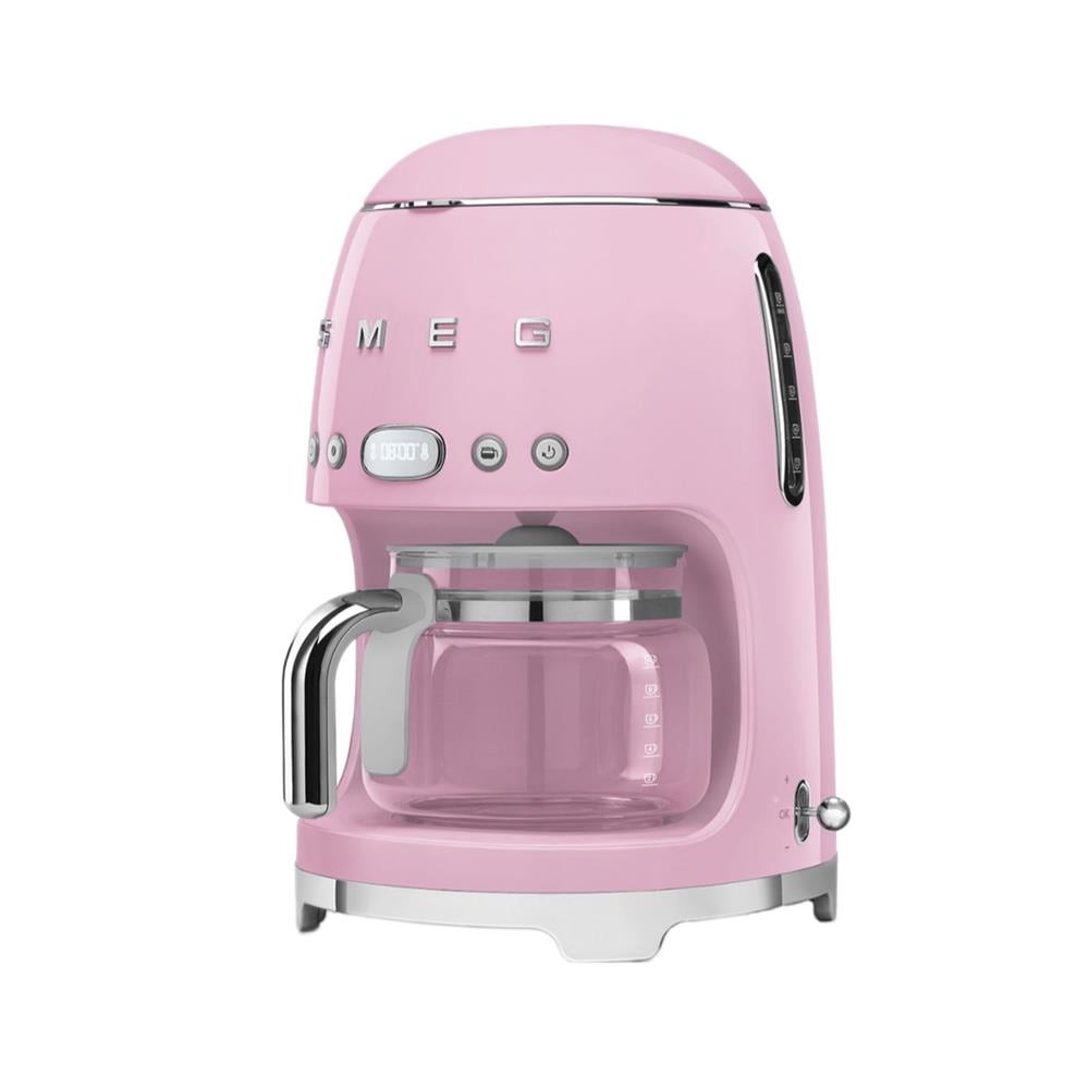 เครื่องชงกาแฟดริป SMEG DCF02PKEU สีชมพู