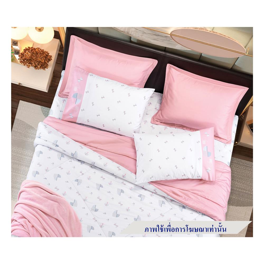 ชุดผ้าปูที่นอน 6 ฟุต 10 ชิ้น SANTAS COTTON USA VITA