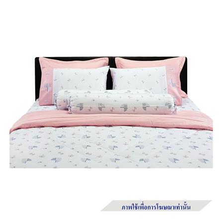 ชุดผ้าปูที่นอน 6 ฟุต 10 ชิ้น SANTAS COTTON USA VITA_2