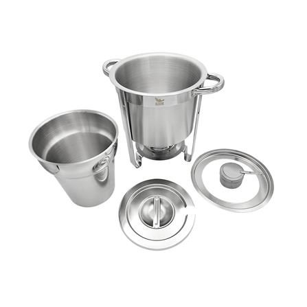 ชุดหม้ออุ่นซุปกลมพร้อมขาตั้ง 4 ลิตร KECH_3