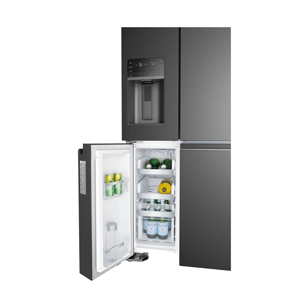 ตู้เย็น MULTI DOOR ELECTROLUX EQE6179B-B 21.5 คิว สีดำด้าน