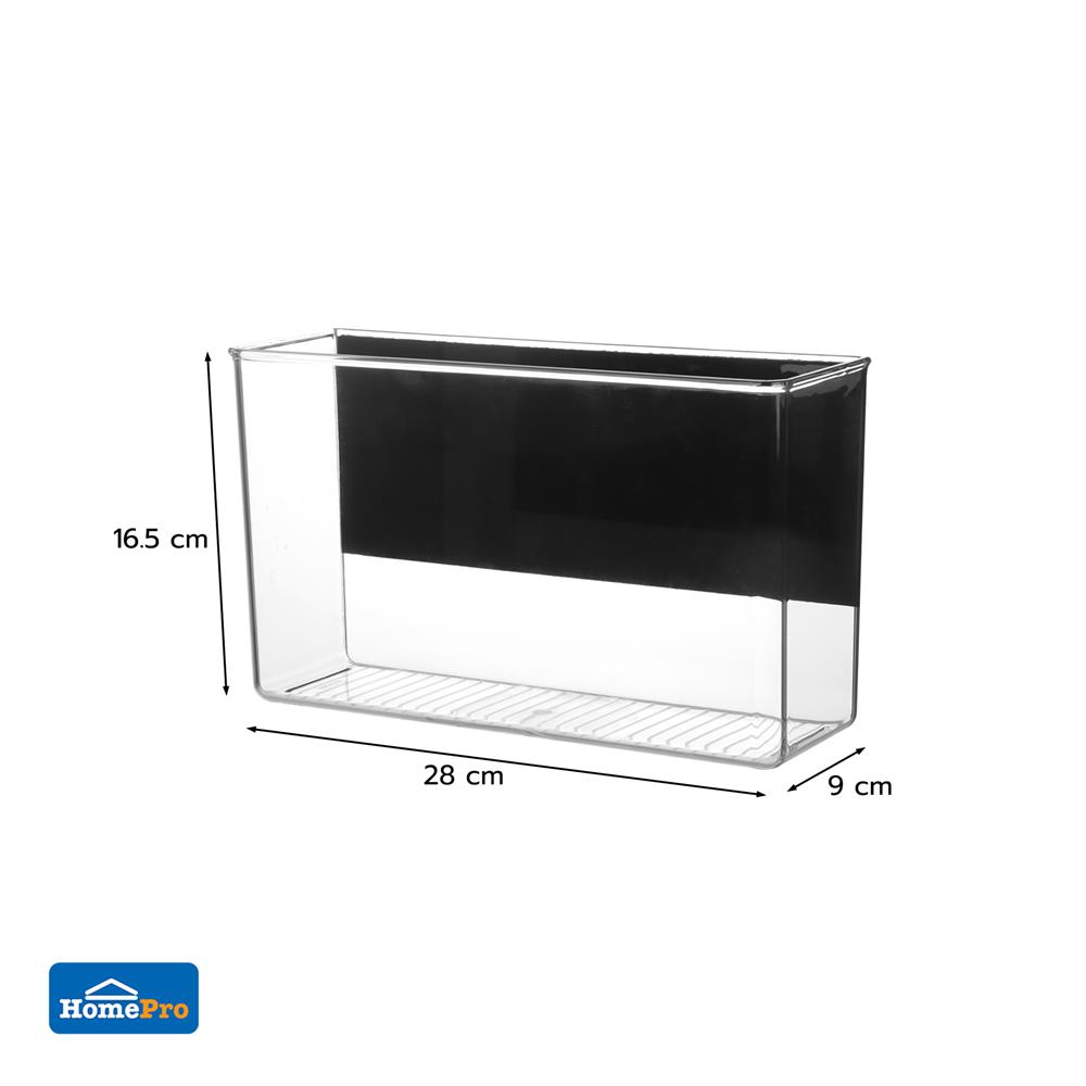กล่องเก็บของอเนกประสงค์แม่เหล็ก KECH BEAM SIZE L สีใส