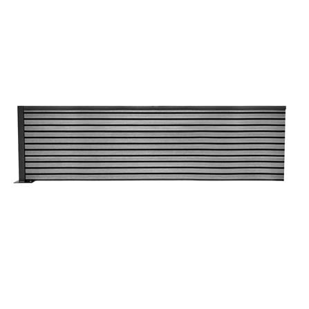 รั้วบังตา SET-B SUNSHIELD 0.6X2 ม. สีเทา_2