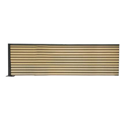 รั้วบังตา SET-B SUNSHIELD 0.6X2 ม. สีโอ๊ค_2