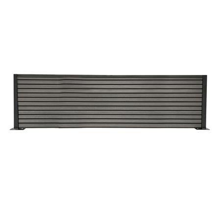 รั้วบังตา SET-A SUNSHIELD 0.6X2 ม. สีเทา_2